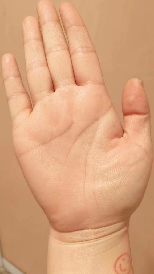 女人會苦盡甘來的掌紋
