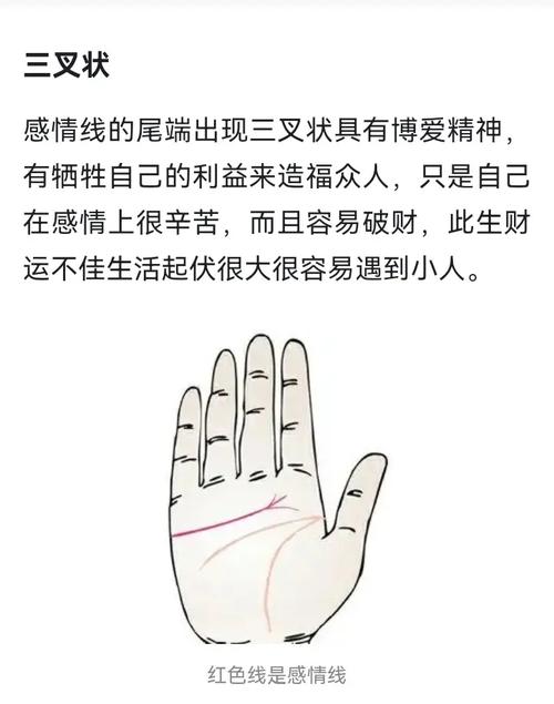 教你手相愛情線看一生婚戀好壞
