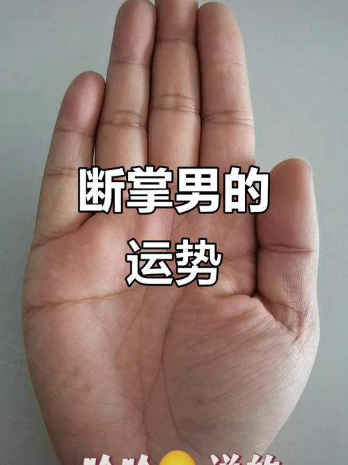 斷掌男人感情是否順利