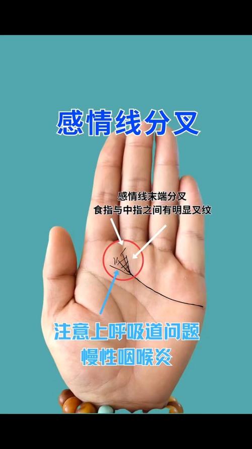 婚姻線分叉感情順利嗎