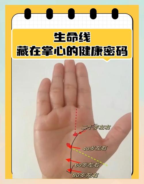 手掌生命線短命就短嗎