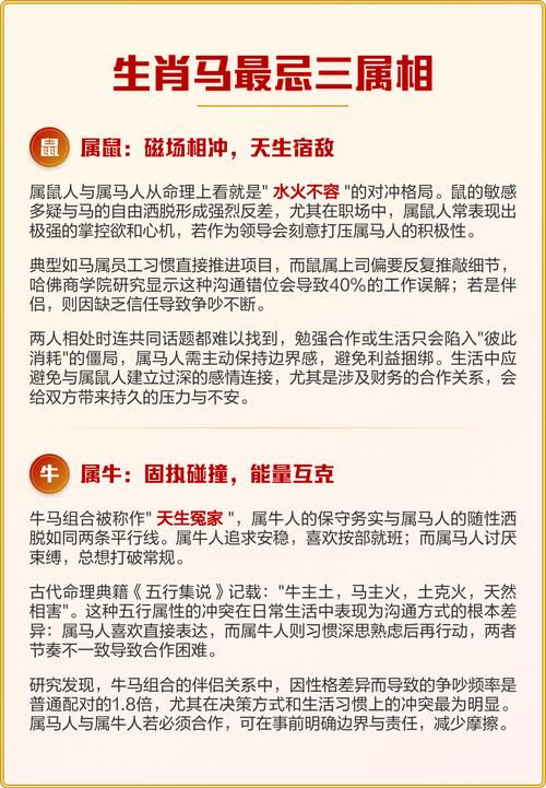 屬馬人2024年和哪些屬相不合 2024年屬馬人要遠(yuǎn)離的生肖