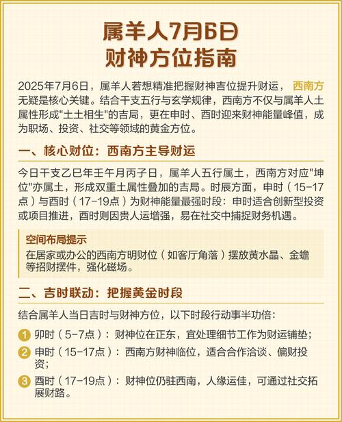 屬羊人出生月命運詳解 哪月出生的屬羊人偏財運好