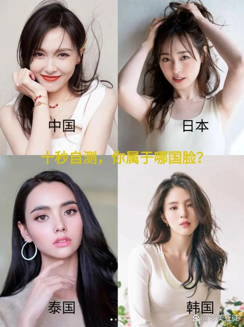 錐子臉與瓜子臉的區別？哪個更美