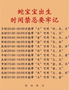 蛇寶寶忌諱幾月出生 2025備孕蛇寶寶時間表
