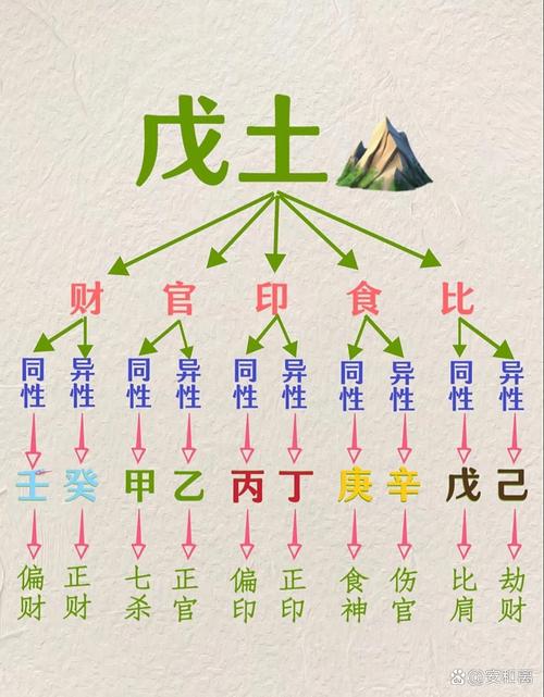 八字十神之偏財