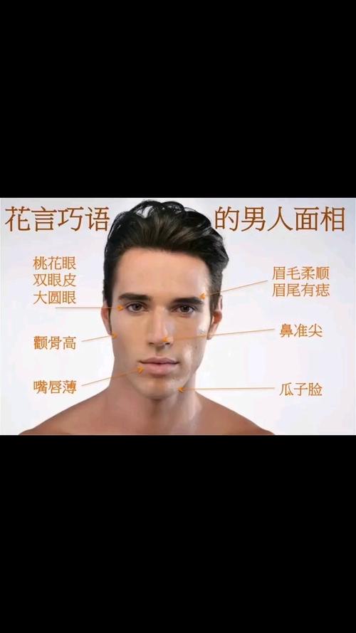 男人桃花面相好嗎