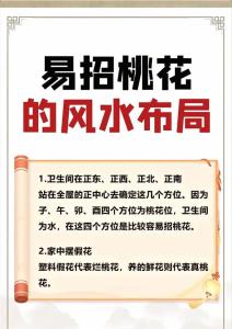 ?婚姻風(fēng)水的桃花位 助你找到正緣