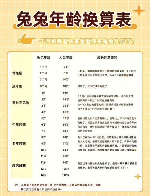屬兔2024年的多少歲 生肖兔今年多少歲?