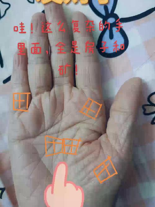 手掌中有田字紋的手相代表什么 富貴亨通一生平穩(wěn)安定
