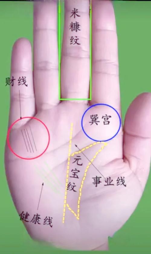 手相上的9大財富紋 家庭條件優(yōu)越一生發(fā)財機(jī)會多