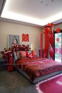 關(guān)于新人結(jié)婚房屋的花卉擺放,結(jié)婚氣運有說法!