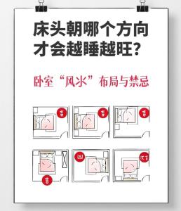 防小三的臥室風水 丈夫不宜睡在生氣方位