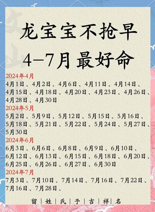 龍寶寶最好的出生日子 傍晚出生的龍寶寶運勢