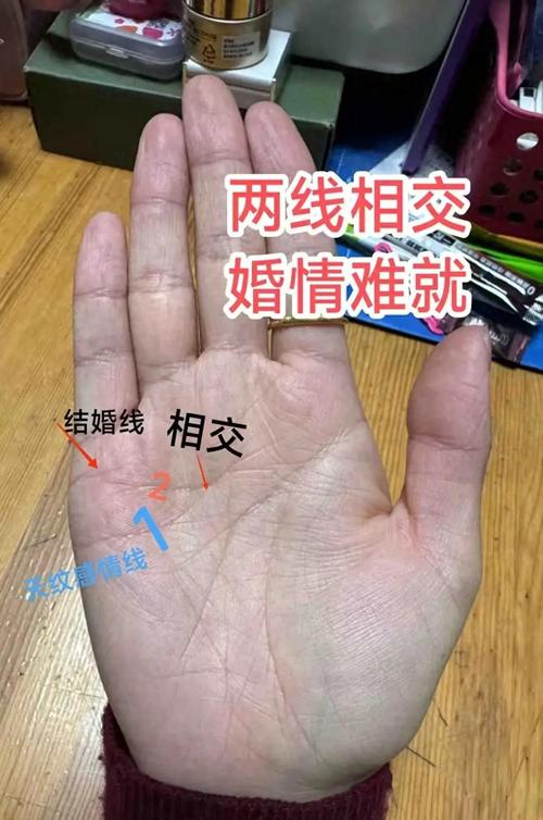 男人左手有兩條婚姻線意味著有女人緣？