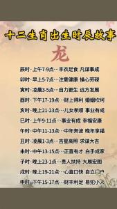 屬龍的人在什么時間出生最好 屬龍的的寶寶幾點出生最好命時間