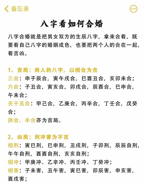 結婚合婚以哪方八字為準