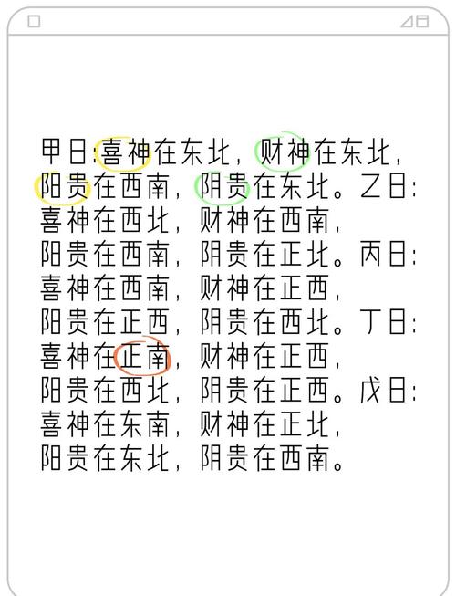 2022年11月23日財(cái)神方位在哪 今日財(cái)位變化時(shí)辰分析