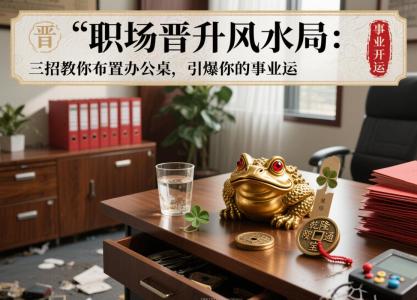 讓事業(yè)蒸蒸日上的職場風水