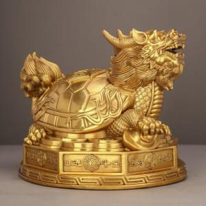 氣運鎮(zhèn)宅擺件什么最好  龍龜擋煞解禍