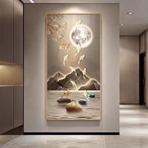風(fēng)水知識(shí)：客廳掛哪些畫既好看又能旺財(cái)旺運(yùn)？