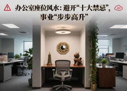 讓事業步步高升的辦公風水