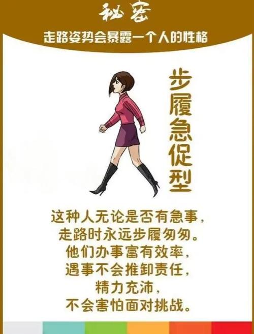 走路姿勢看你的事業運