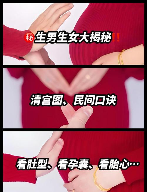 從身體細節(jié)上推測生男or生女