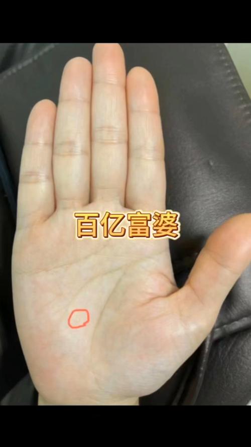 花錢如流水的人手相特征