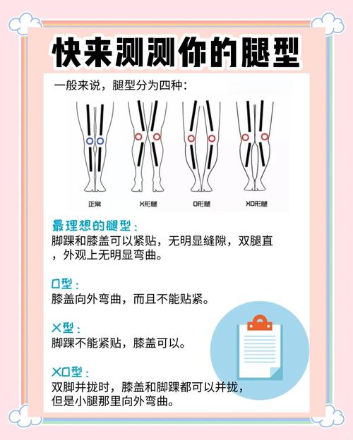 相術解讀不同腿型的特點