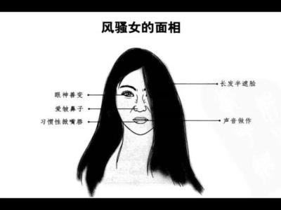 面相分析：最野蠻的女生面相