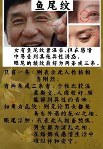 魚尾紋面相 魚尾紋的女人命運(yùn)分析