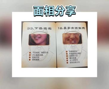 面相下巴 標準兜財下巴圖解大全