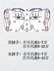 面相術如何看初生小兒狀況？