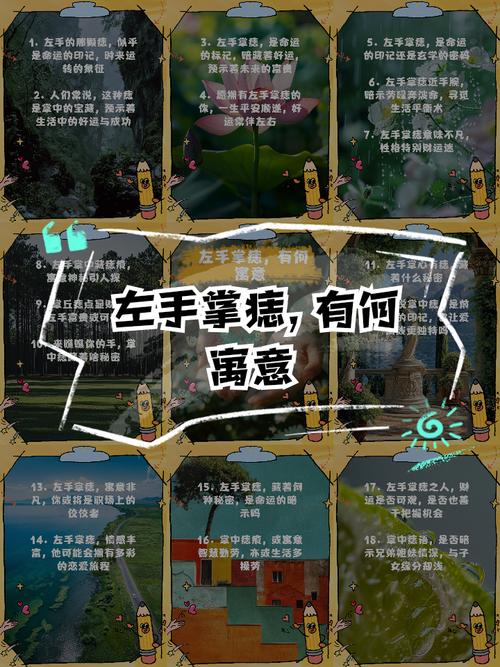 手上有痣預示了什么？