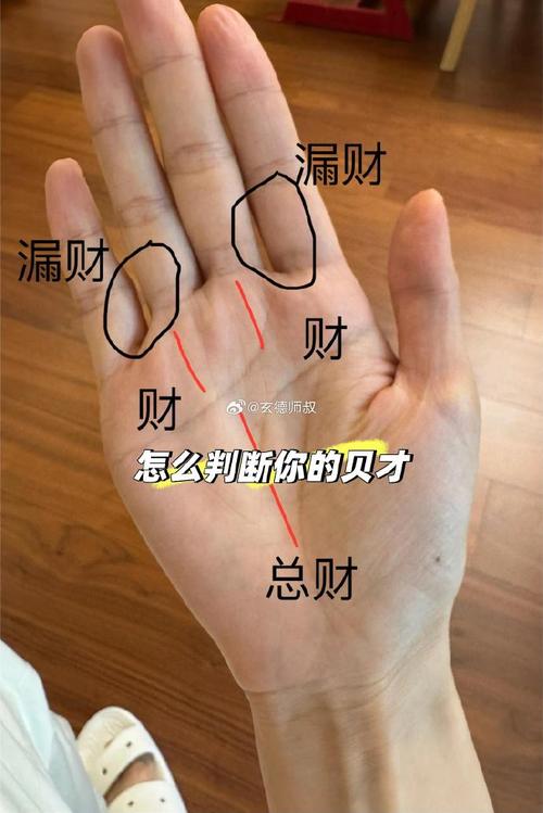 自帶守財功能的手相