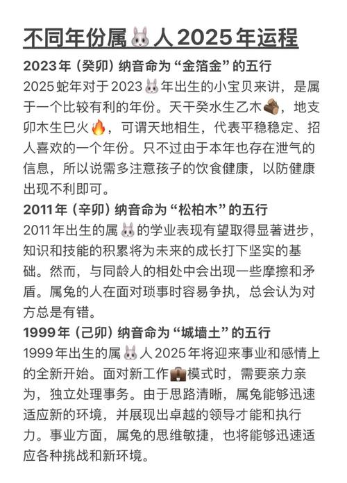 怎么化解 兔2025跟什么屬相犯沖