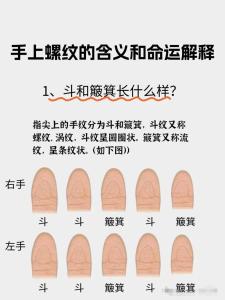 指紋算命6個螺紋是不是好命