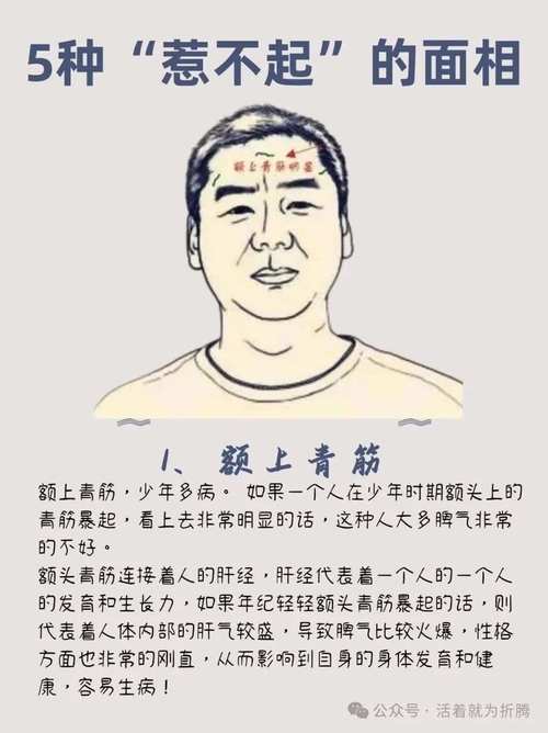 喜歡動手打人的面相