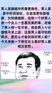 好男人的體相預(yù)兆