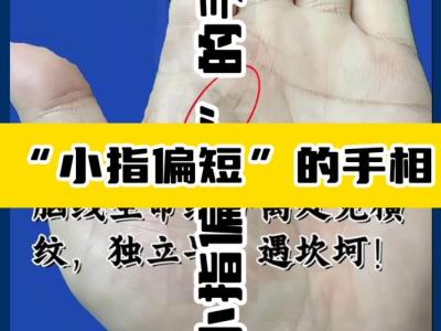 小拇指短代表什么？