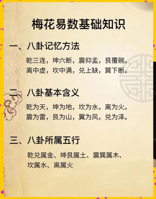 張延生梅花斷卦技巧