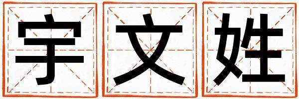 宇文姓有氣質的男孩名字