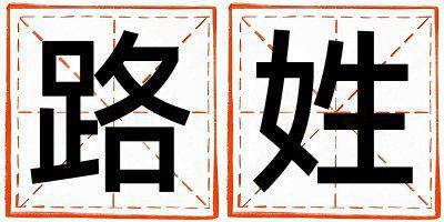 路姓吉利的女孩名字,取什么名字好
