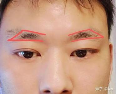 啥樣的眉毛會帶來不順，掃把眉肯定上榜