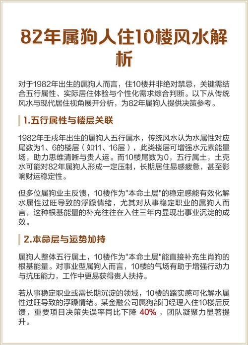 屬狗的風水招財方法布局 屬狗適合住幾樓吉利