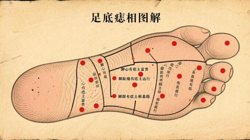 腳底長痣的命運好不好