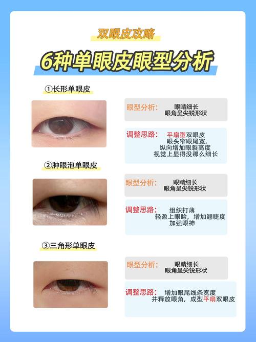 面相一單一雙眼皮有什么說法