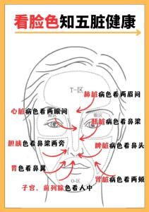 面相分析看健康