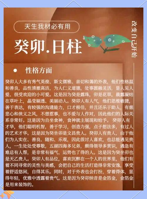 2023癸卯年丁卯日柱運勢好嗎 事業順利完美人生